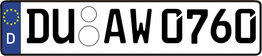 DU-AW0760