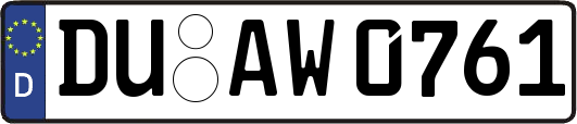 DU-AW0761