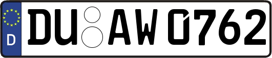 DU-AW0762