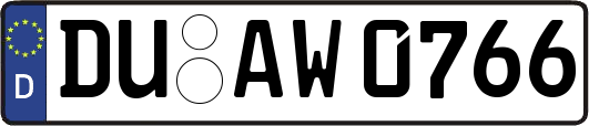 DU-AW0766