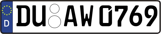 DU-AW0769