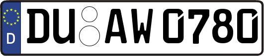 DU-AW0780