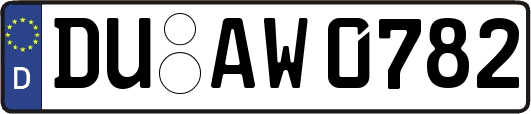 DU-AW0782