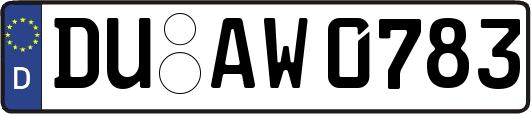 DU-AW0783