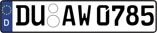 DU-AW0785