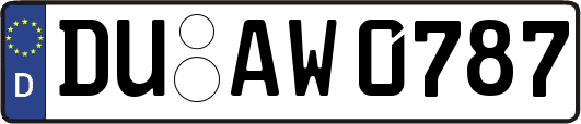 DU-AW0787