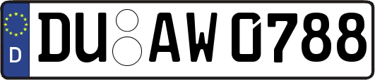 DU-AW0788
