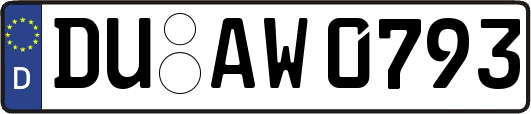 DU-AW0793
