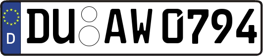 DU-AW0794