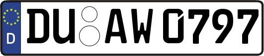 DU-AW0797
