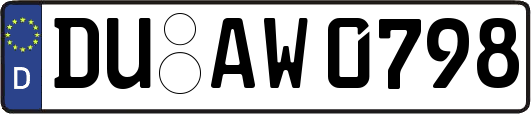 DU-AW0798