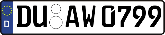 DU-AW0799