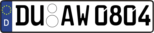 DU-AW0804