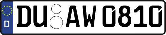 DU-AW0810