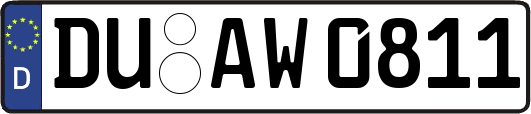 DU-AW0811