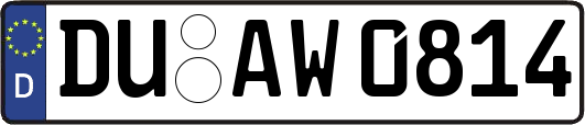 DU-AW0814