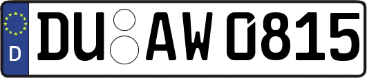 DU-AW0815