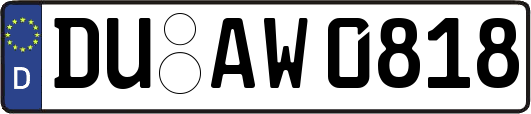 DU-AW0818