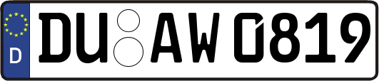 DU-AW0819