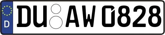 DU-AW0828