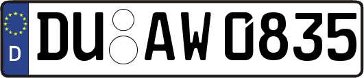 DU-AW0835