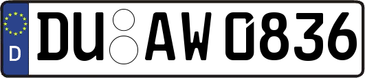 DU-AW0836