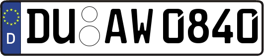 DU-AW0840