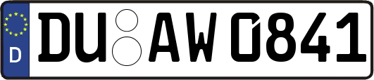 DU-AW0841