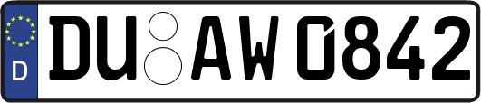 DU-AW0842