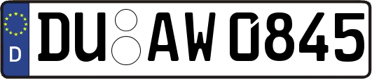 DU-AW0845