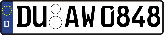 DU-AW0848