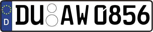 DU-AW0856