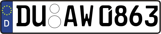 DU-AW0863
