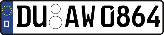 DU-AW0864