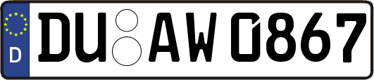 DU-AW0867