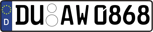 DU-AW0868
