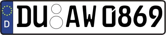 DU-AW0869