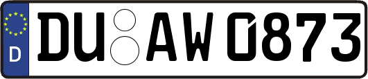 DU-AW0873