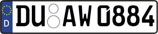 DU-AW0884