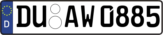 DU-AW0885