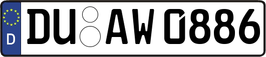 DU-AW0886