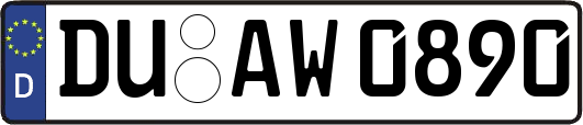 DU-AW0890