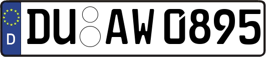 DU-AW0895