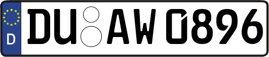 DU-AW0896