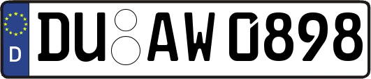 DU-AW0898