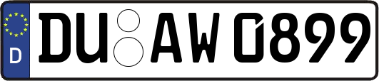 DU-AW0899