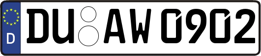 DU-AW0902