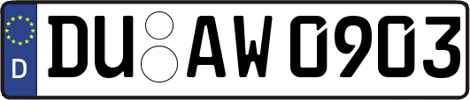 DU-AW0903