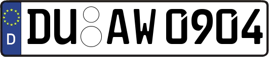 DU-AW0904