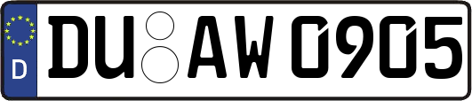 DU-AW0905
